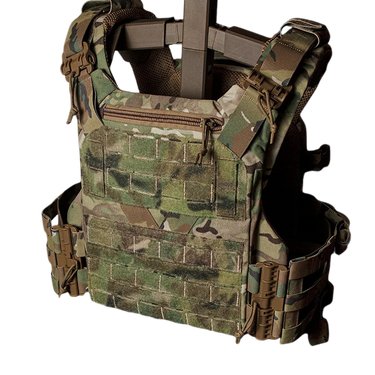 M.O.S. Spec Recon Plate Carrier – Full-Size Tactical Vest with Side Plate Support